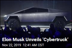 Elon Musk Unveils 'Cybertruck'
