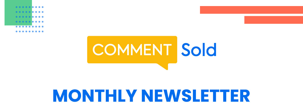 CommentSold's Monthly Newsletter