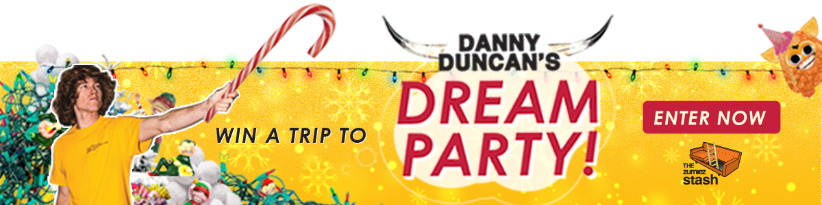 WIN A TRIP TO PARTY WITH DANNY DUNCAN