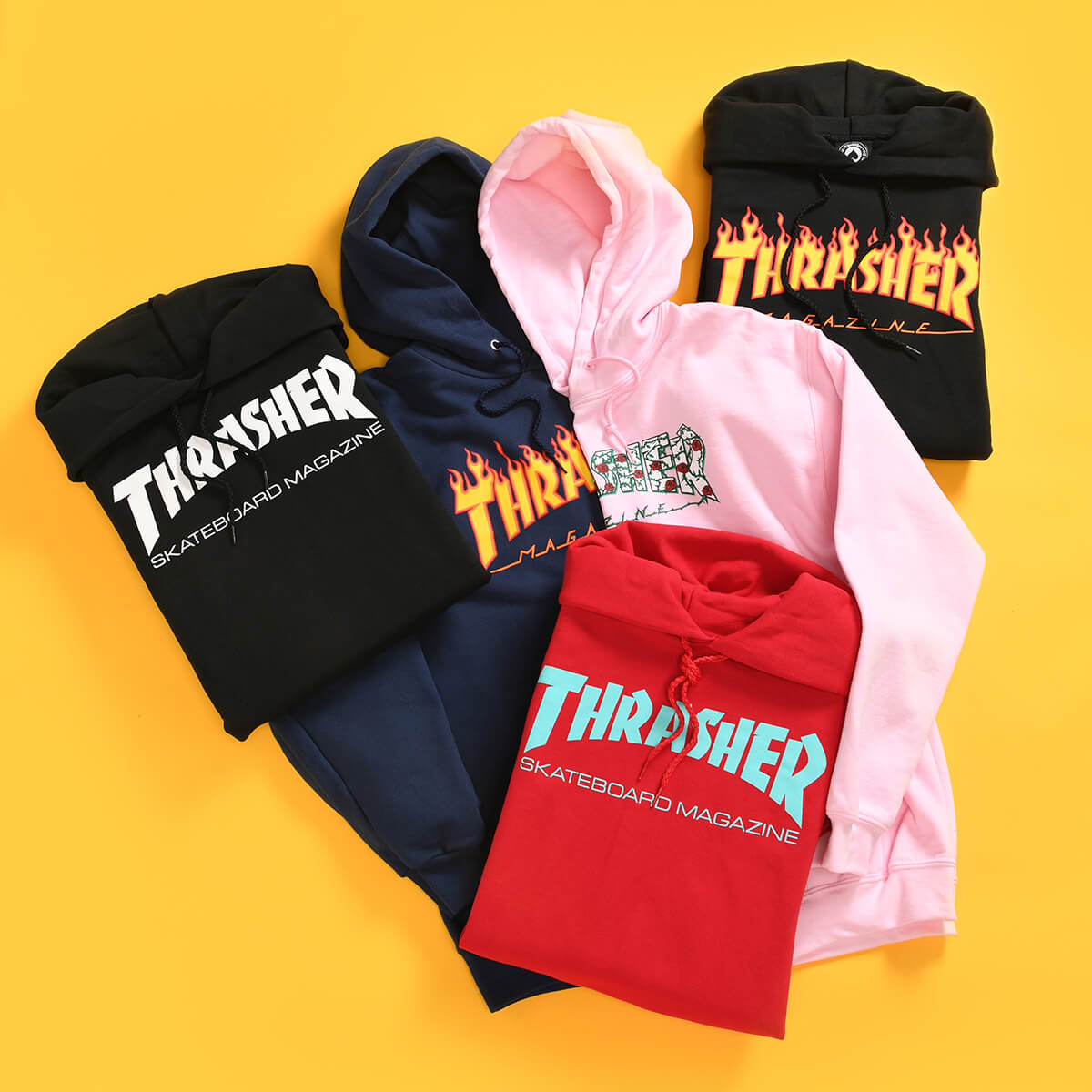 MEN'S NEW ARRIVAL HOODIES FROM THRASHER AND MORE - SHOP NOW