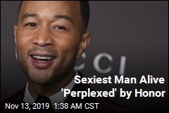 Sexiest Man Alive 'Perplexed' by Honor