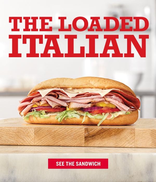 The Loaded Italian     See the Sandwich