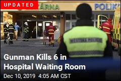 Gunman Kills 6 in Hospital Waiting Room