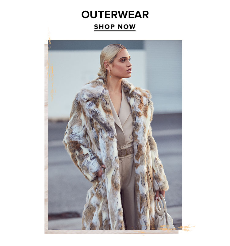 Outerwear. Shop Now.