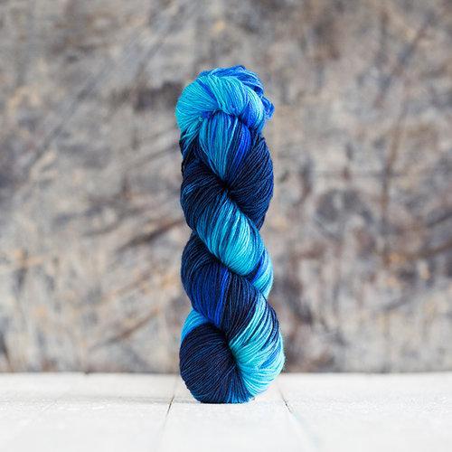Image of Hand-Dyed Merino Wool Sock Yarn