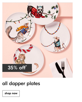 all dapper plates