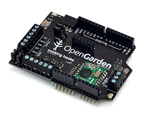 Open Garden Shield for Arduino