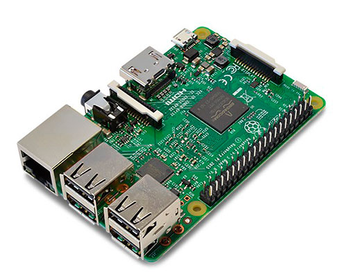 Raspberry Pi 3 Model B wireless connectivity