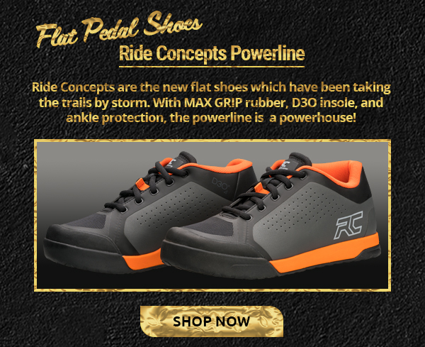 Ride Concepts Powerline Flat MTB Shoes