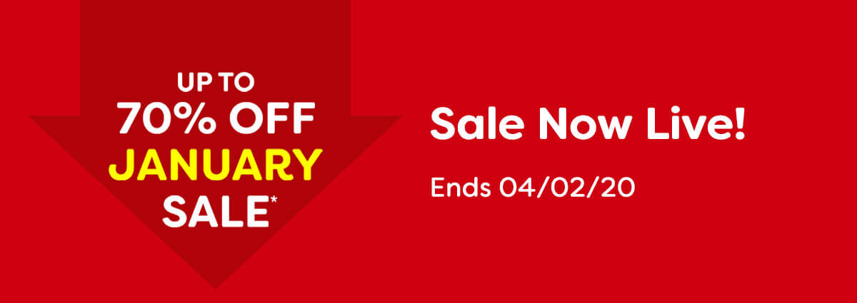 January Sale