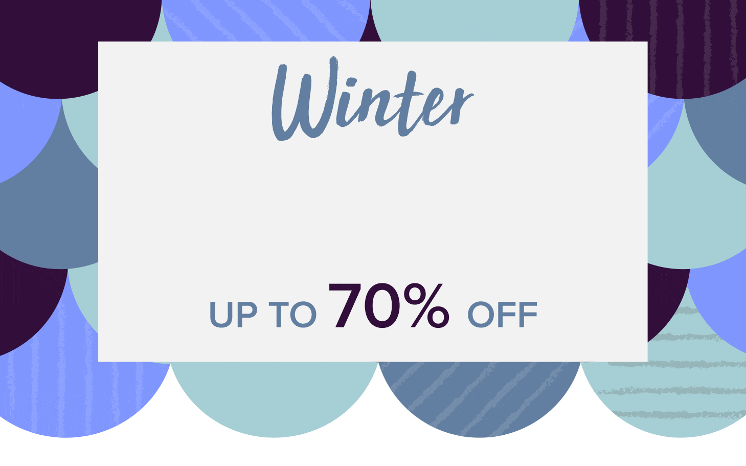 Up to 70% off!