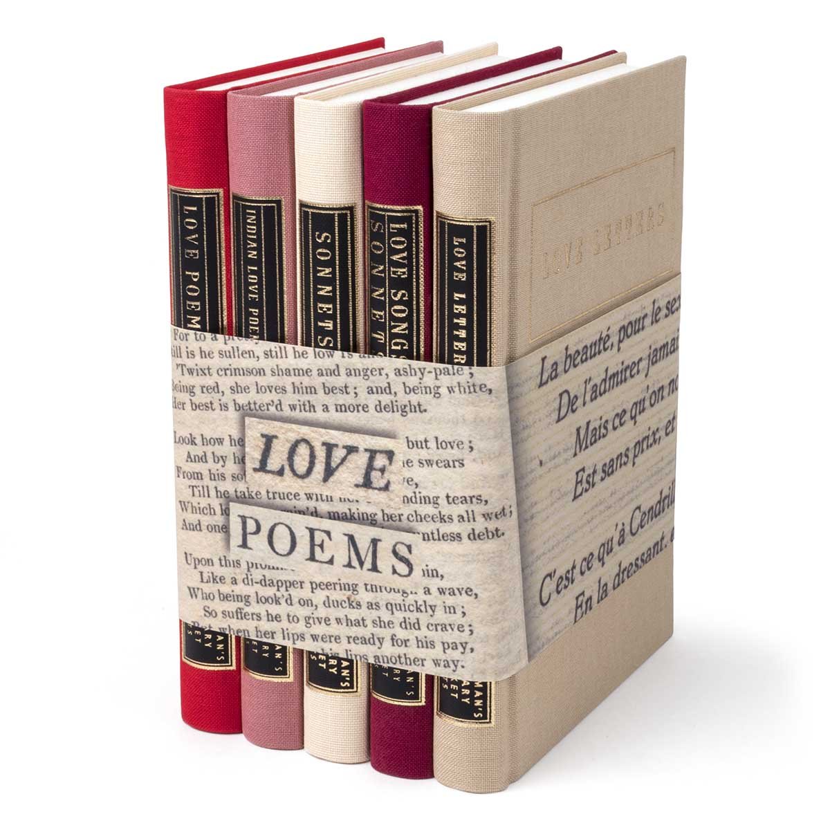 Image of Love Poems Book Band Set