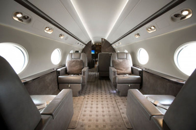 2014 Gulfstream G550