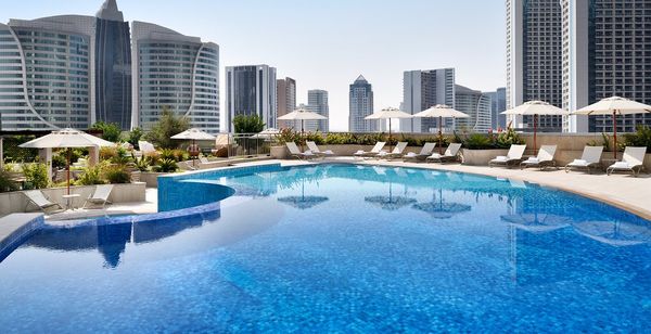 Movenpick Hotel & Apartments Bur Dubai 5* & Dubai City, Cruise & Desert Excursions