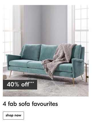 4 fab sofa favourites