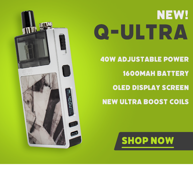 New Lost Vape Q-Ultra