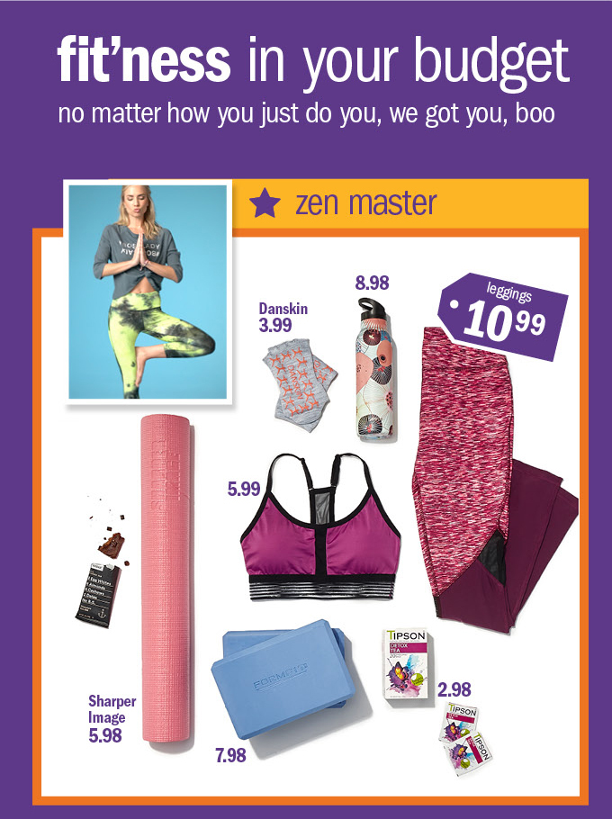 fit’ness in your budget no matter how you just do you, we got you, boo zen master