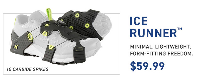 Shop Korkers Ice Cleat - The Ice Runner - Shop Now