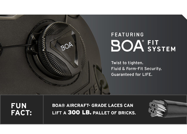 FEATURING BOA FIT SYSTEM - Shop Now