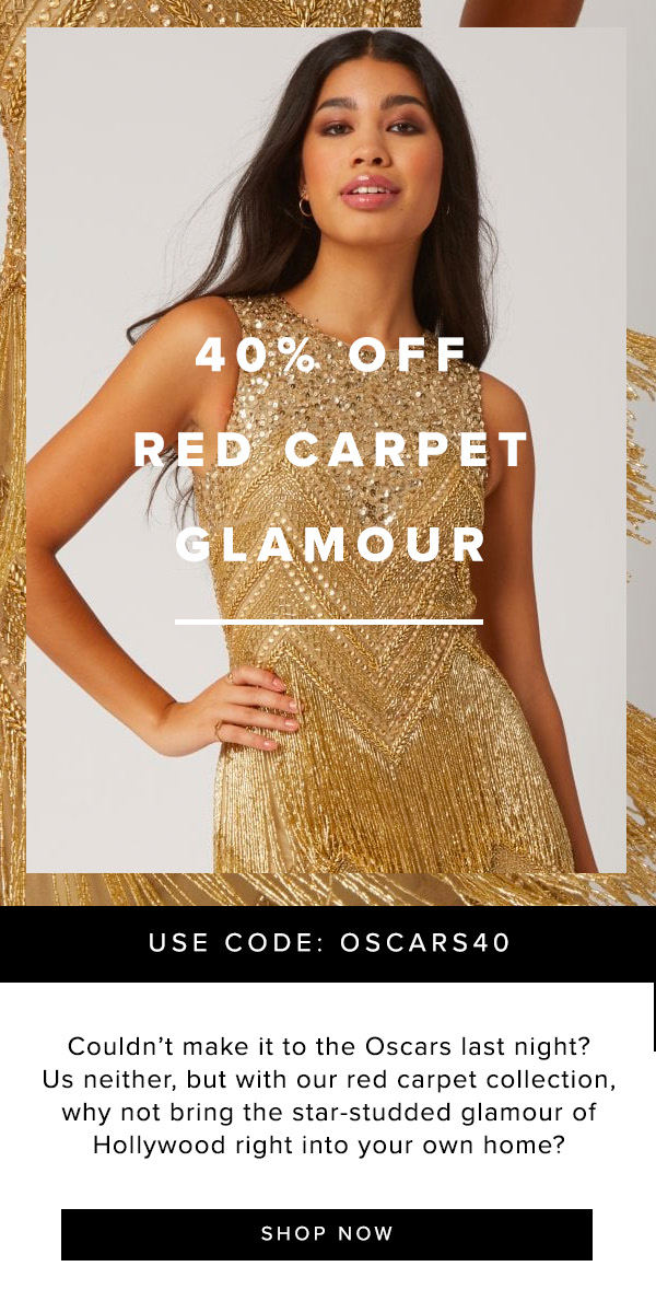 Red Carpet Glamour