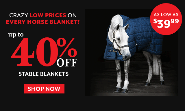 Up to 40% off Stable Blankets