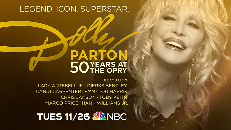 Dolly Parton NBC Special 