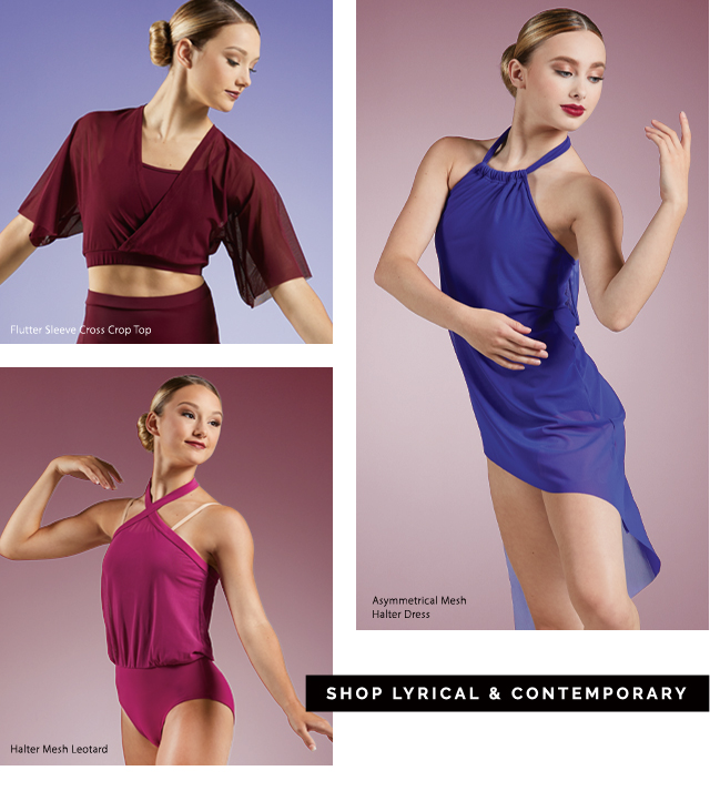 Shop Lyrical and
Contemporary