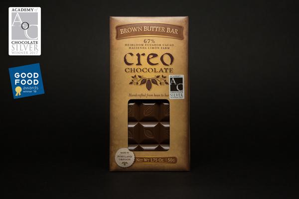 Image of Creo Dark Chocolate with Brown Butter