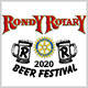 Rondy Rotary Beer Festival at Lorene Harrison Lobby