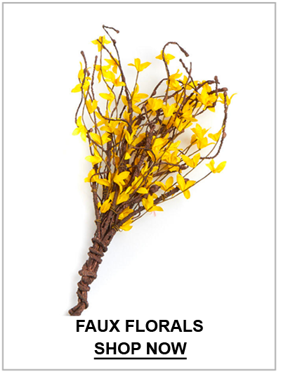 Faux Florals Shop Now