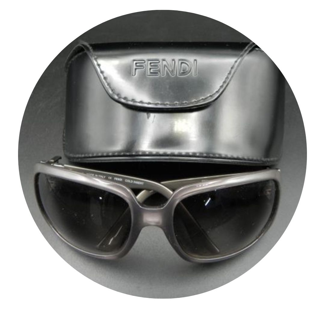 Fendi Sunglasses with case