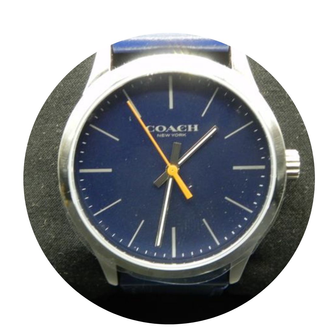 Coach W1582 Stainless Watch Blue