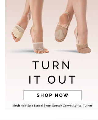 Turn it out.
Shop Shoes