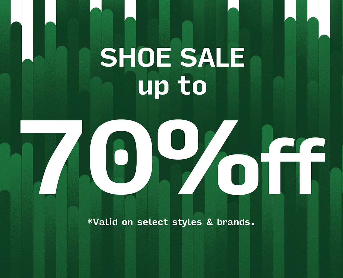 SHOE SALE - UP TO 70% OFF TOP STYLES