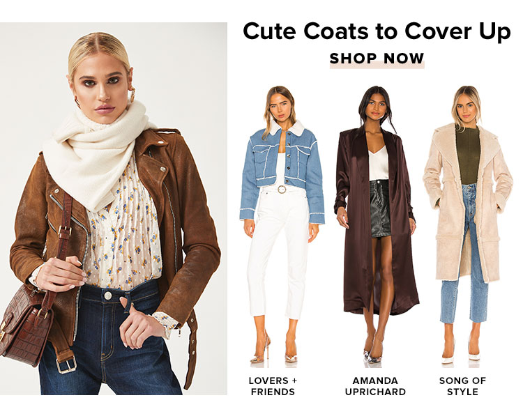 Cute Coats to Cover Up. Shop now.