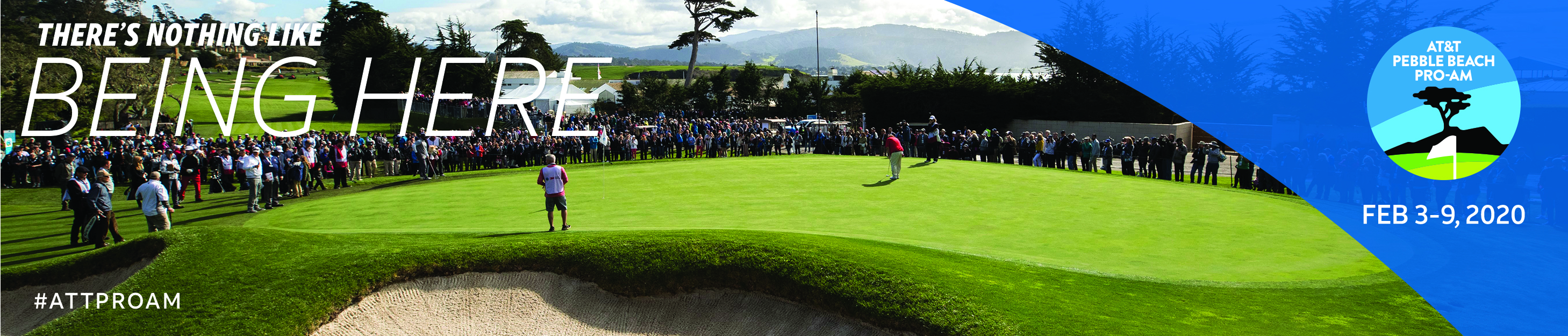 At&T Pebble Beach Pro-Am - There is nothing like being here