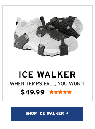 Shop Korkers Ice Walker - Guaranteed by Christmas - Shop Now