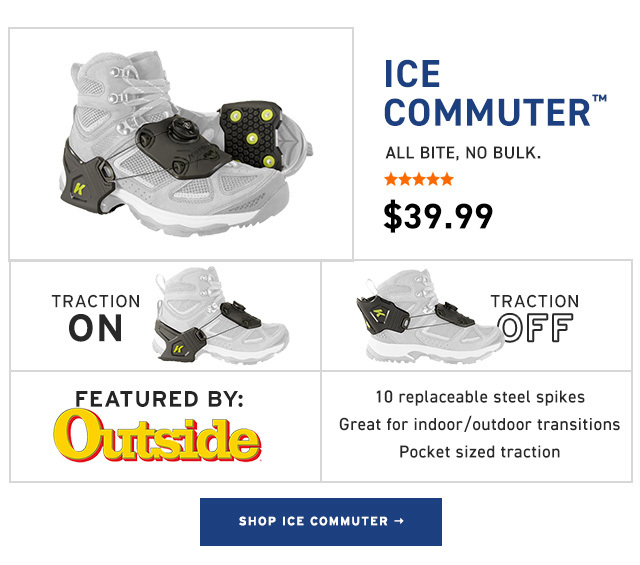 Shop Korkers Ice Commuter - Guaranteed by Christmas - Shop Now