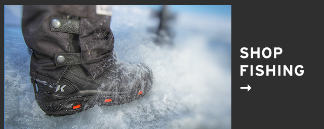Shop Korkers fishing boots featuring OmniTrax Technology- Shop Now