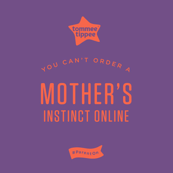 You can't order a mother's instinct online