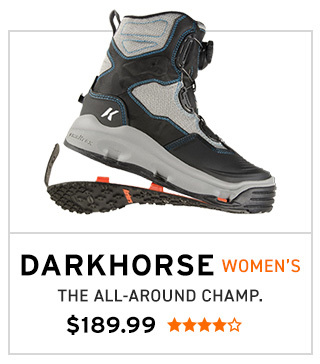 Shop Korkers Bestselling Darkhorse (womens) Fishing Boot - Guaranteed by Christmas - Shop Now