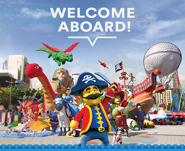 Welcome Aboard!