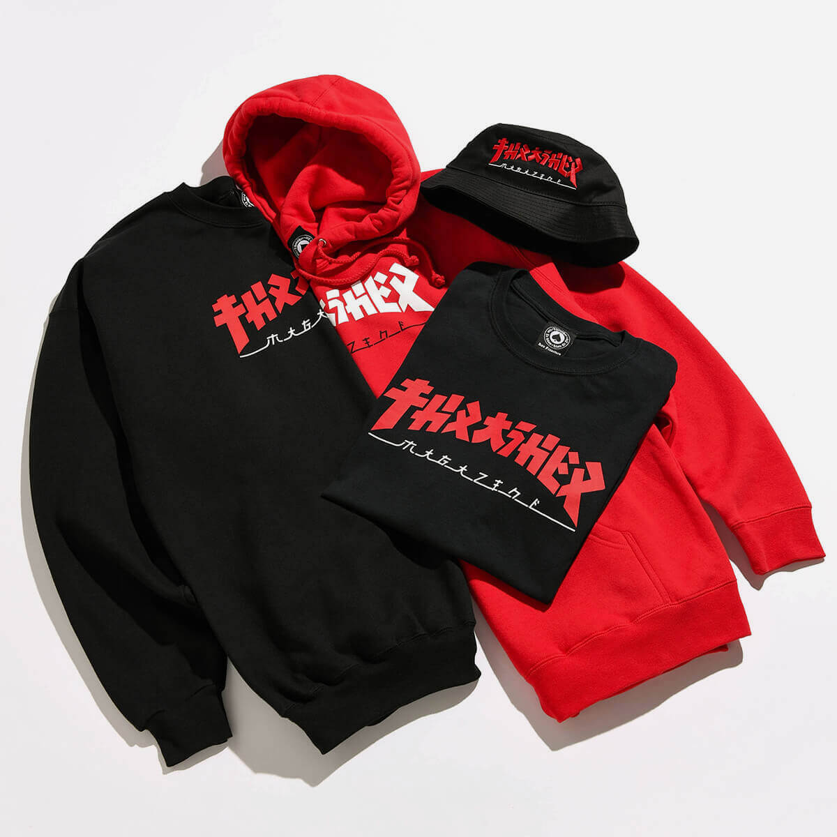 THRASHER HOODIES AND TOP SELLERS