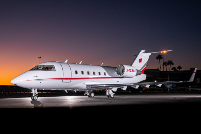 1989 Bombardier Challenger 601-3AER