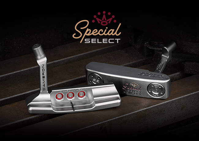 Introducing Scotty Cameron Special Select Putters
