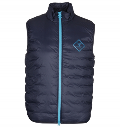Barbour Beacon Kelso Navy Gilet