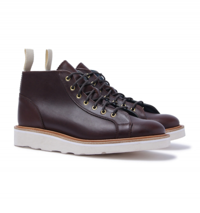 Tricker's Ethan Naster Brown Leather Monkey Boots