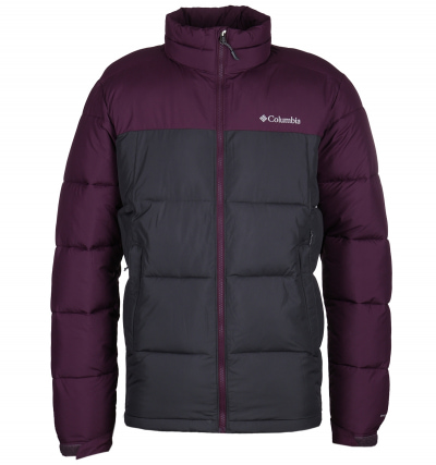 Columbia Pike Lake Purple & Grey Jacket
