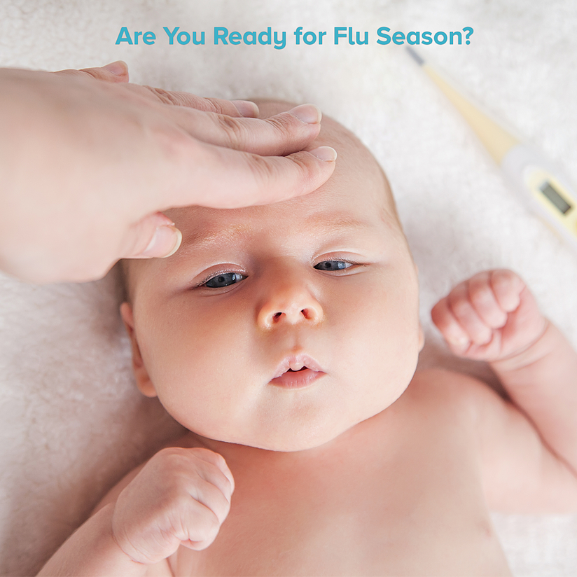 flu season blog social image