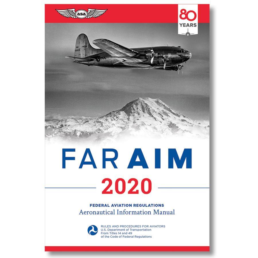  ASA 2020 FAR/AIM (Print Book)